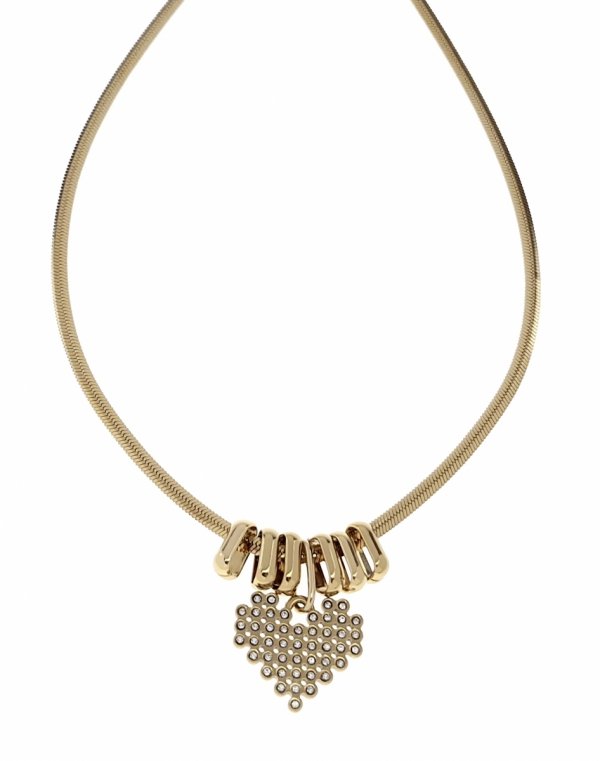 GOLD CHAIN NECKLACE celebrity STAINLESS STEEL