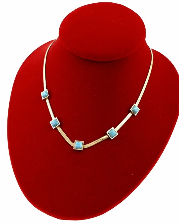 GOLD CHAIN NECKLACE celebrity STAINLESS STEEL