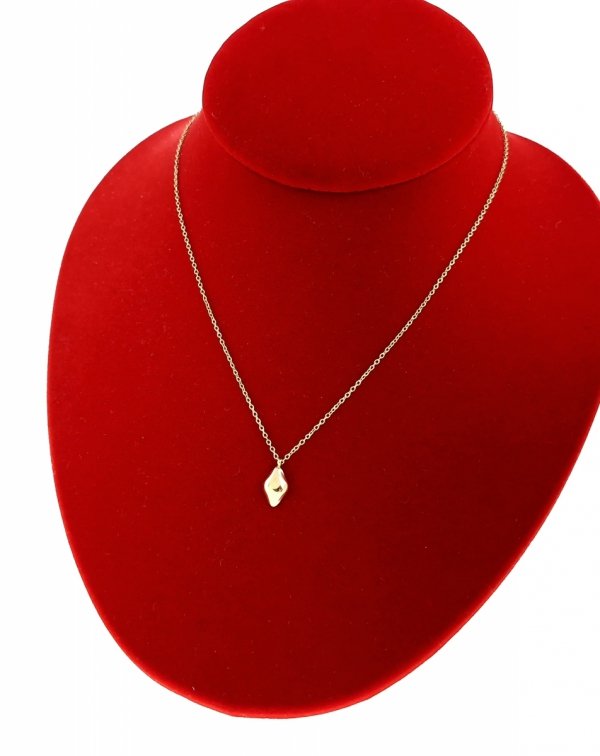 GOLD CHAIN NECKLACE celebrity STAINLESS STEEL