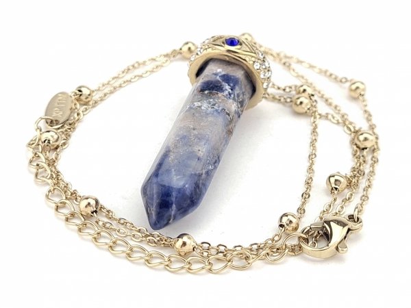 GOLD CHAIN NECKLACE celebrity STAINLESS STEEL