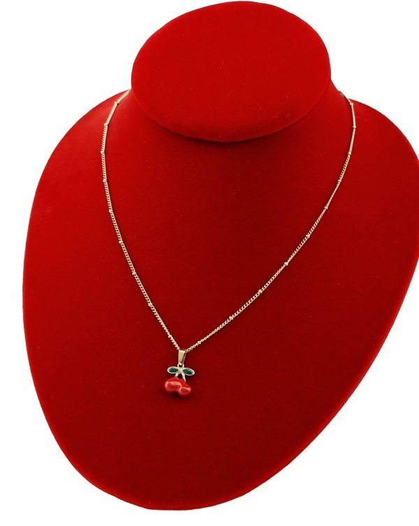 GOLD CHAIN NECKLACE celebrity STAINLESS STEEL