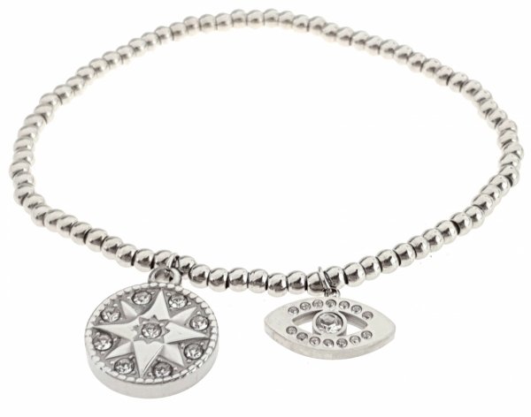 Bracelet Crystals Celebrity Surgical Steel