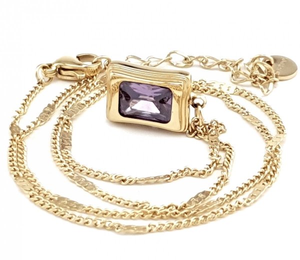 GOLD CHAIN NECKLACE celebrity STAINLESS STEEL
