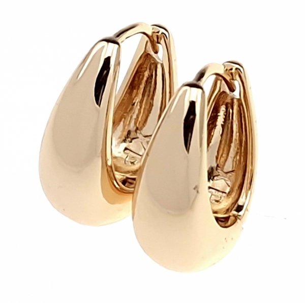 exclusive swarovski gold-plated earrings