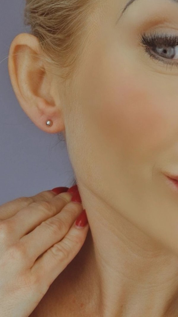 gold plated earrings with exclusive cubic zirconia