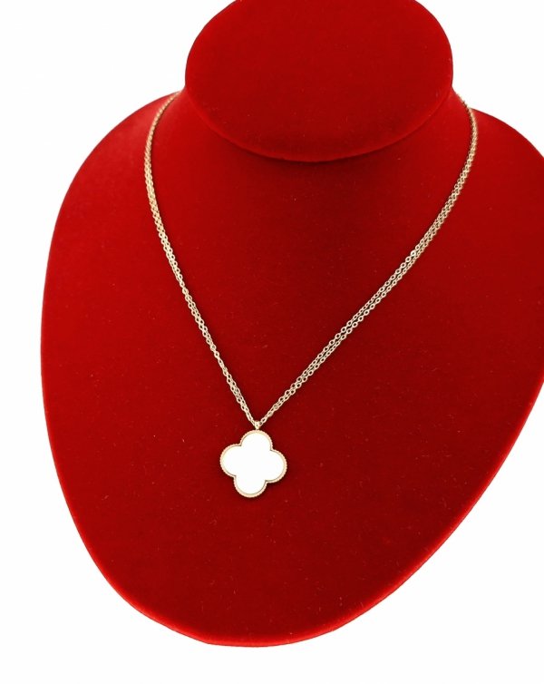 GOLD CHAIN NECKLACE celebrity STAINLESS STEEL