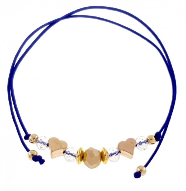 BRACELET GOLD CELEBRITY STAINLESS STEEL