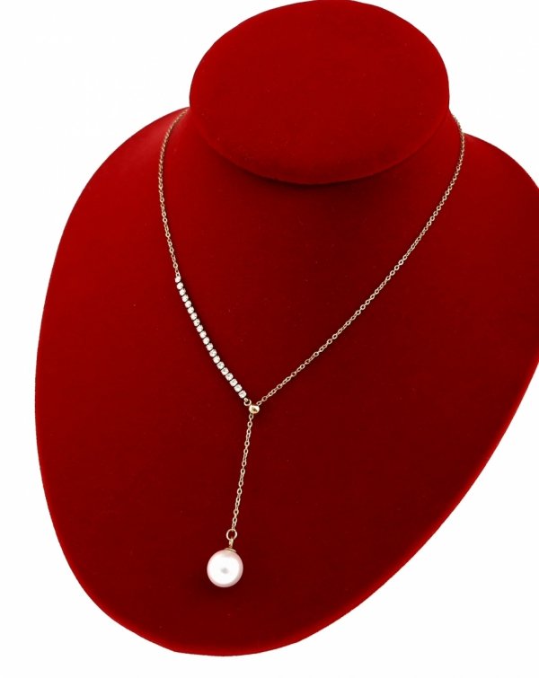 GOLD CHAIN NECKLACE celebrity STAINLESS STEEL