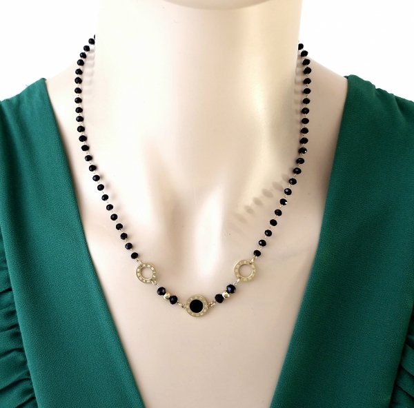 GOLD CHAIN NECKLACE celebrity STAINLESS STEEL