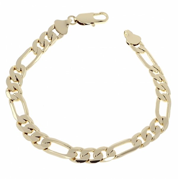 gold-plated 18k gold bracelet