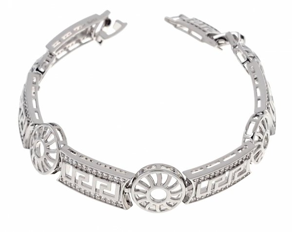 gold bracelet for a gold-plated leg