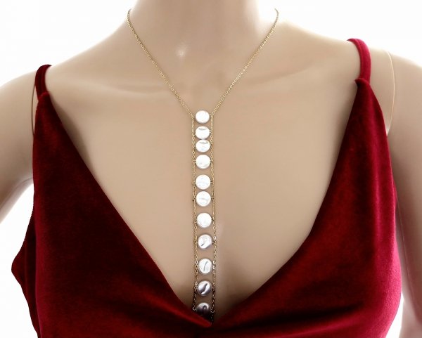 GOLD CHAIN NECKLACE celebrity STAINLESS STEEL