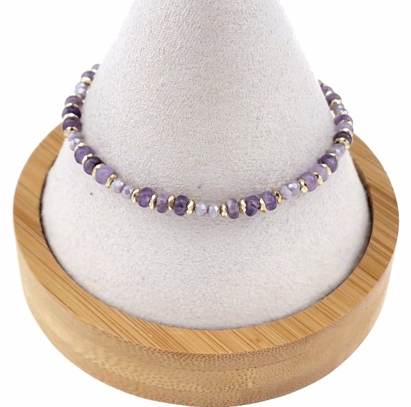 BRACELET GOLD CELEBRITY STAINLESS STEEL