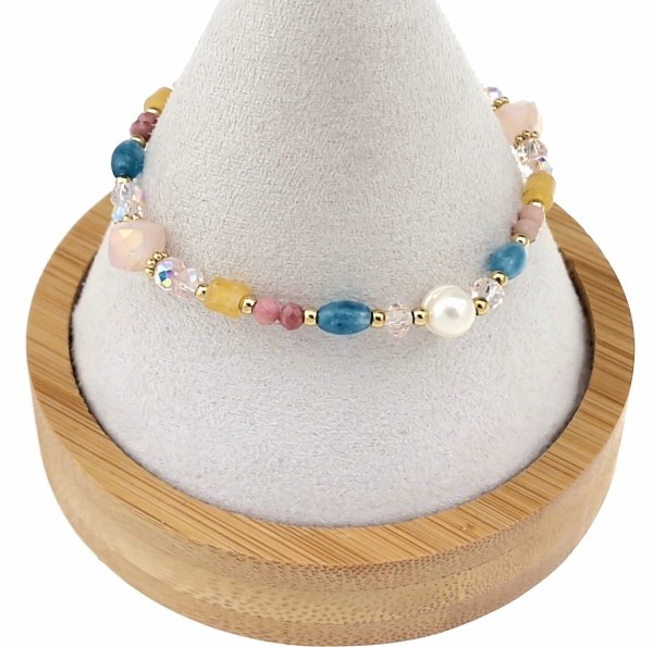 Bracelet crystals celebrity surgical steel