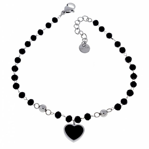 BRACELET GOLD CELEBRITY STAINLESS STEEL