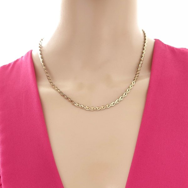 gold chain stainless steel