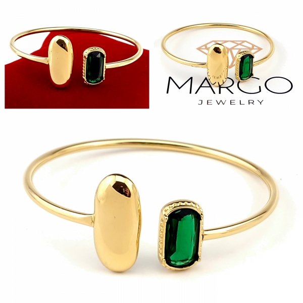 BRACELET GOLD CELEBRITY STAINLESS STEEL
