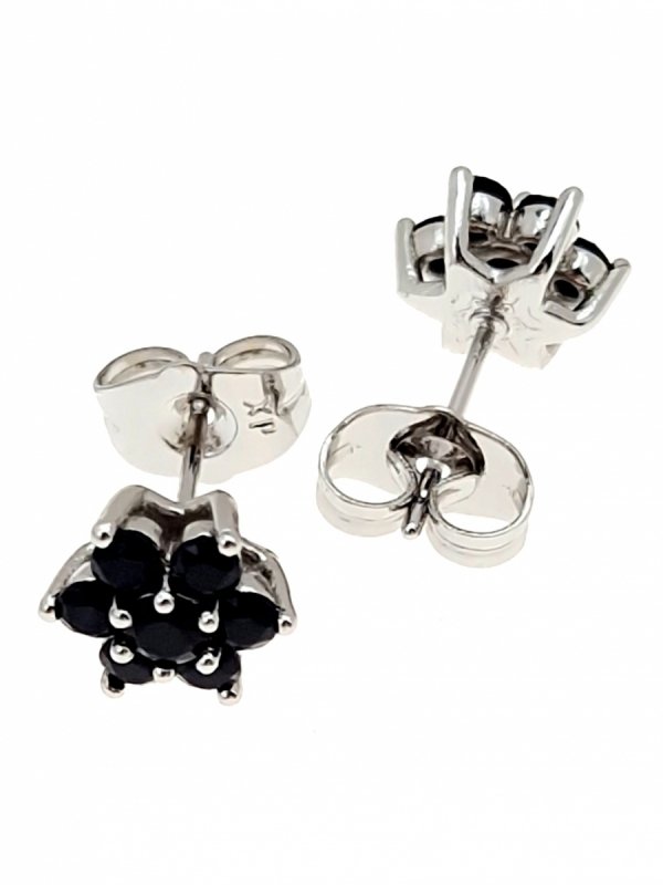 gold plated earrings with exclusive cubic zirconia