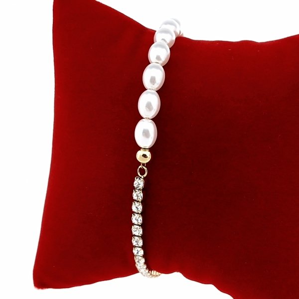 BRACELET GOLD CELEBRITY STAINLESS STEEL