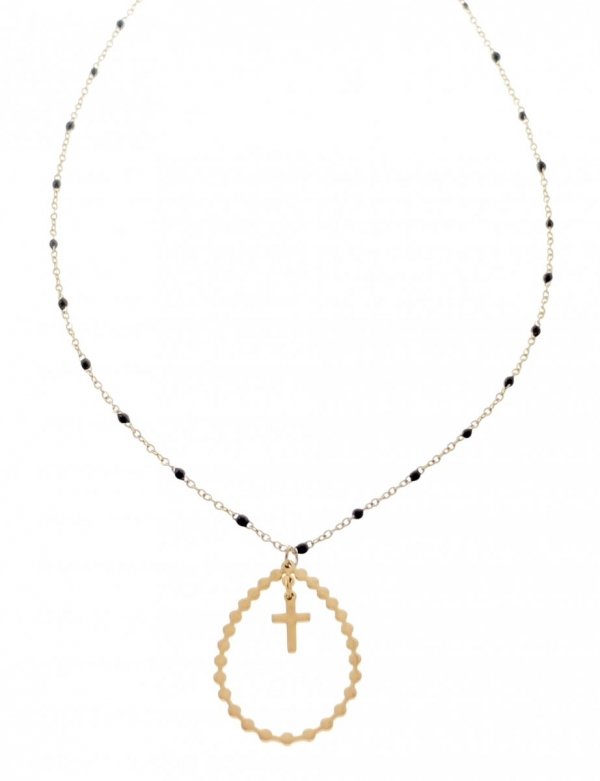 GOLD CHAIN NECKLACE celebrity STAINLESS STEEL