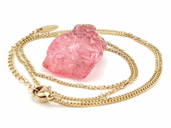 GOLD CHAIN NECKLACE celebrity STAINLESS STEEL