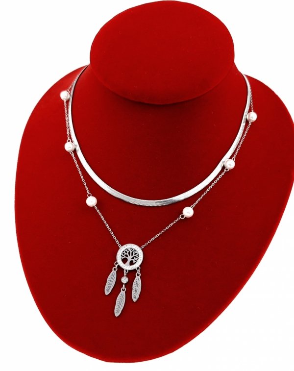 GOLD CHAIN NECKLACE celebrity STAINLESS STEEL