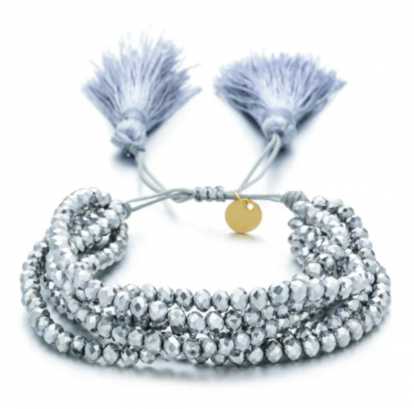 GOLD BRACELET STAINLESS STEEL STRING