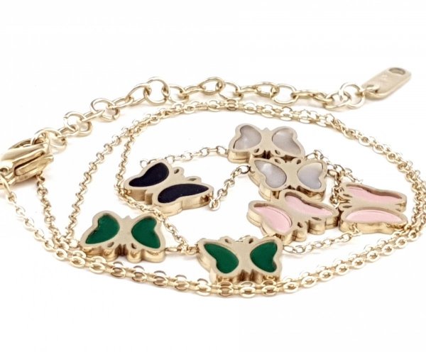 GOLD CHAIN NECKLACE celebrity STAINLESS STEEL