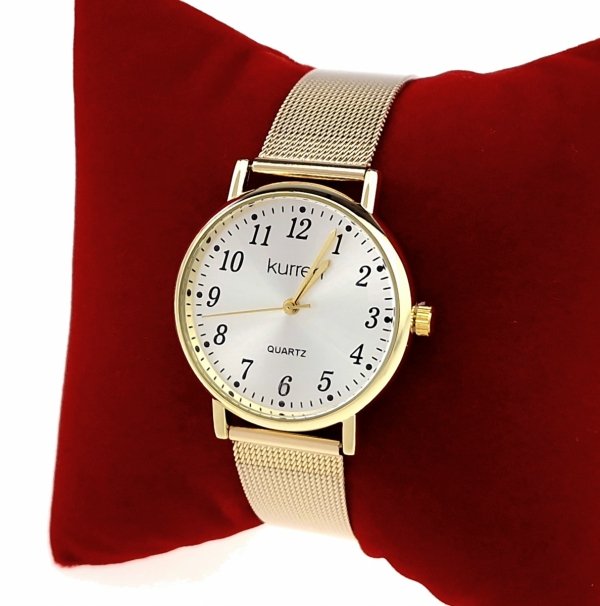 Women's watch golden kurren stainless steel