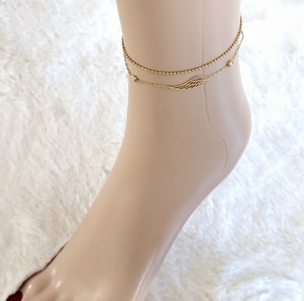 BRACELET GOLD CELEBRITY STAINLESS STEEL