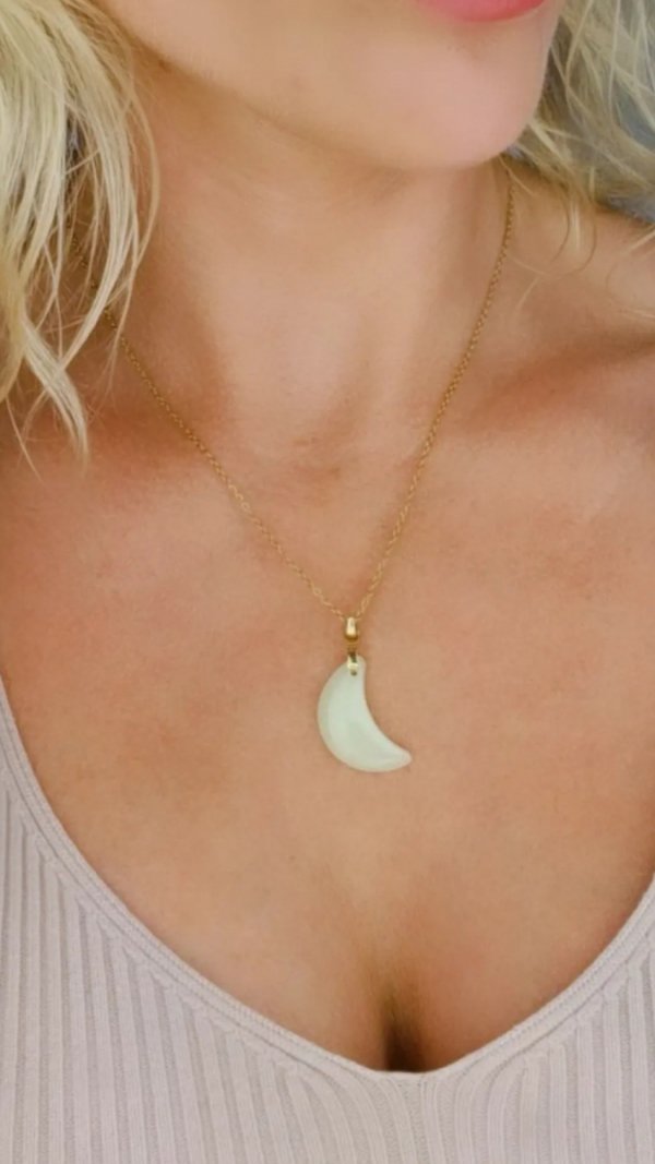 GOLD CHAIN NECKLACE celebrity STAINLESS STEEL