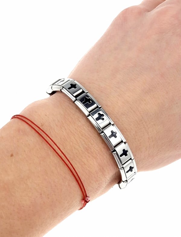 Bracelet Crystals Celebrity Surgical Steel