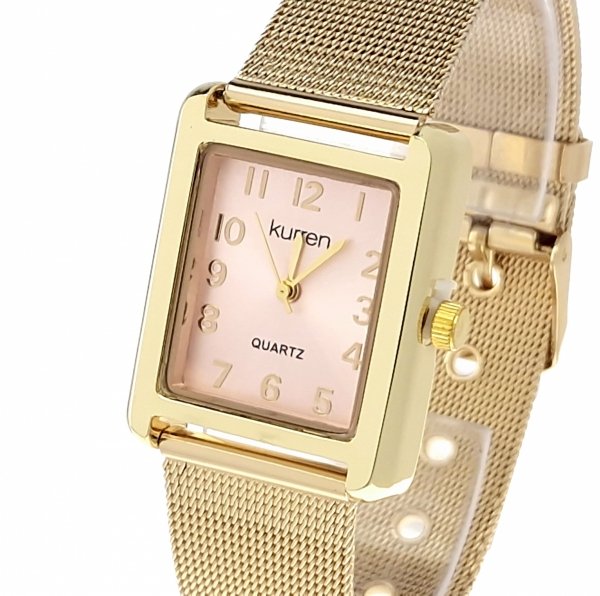 Women's watch golden kurren stainless steel