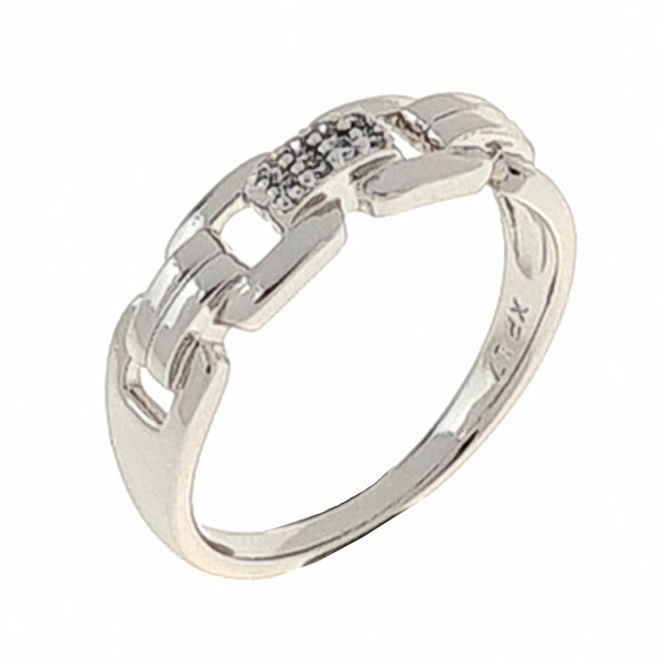 gold ring 17,60mm. gold-plated engagement xuping