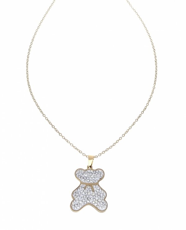 GOLD CHAIN NECKLACE celebrity STAINLESS STEEL