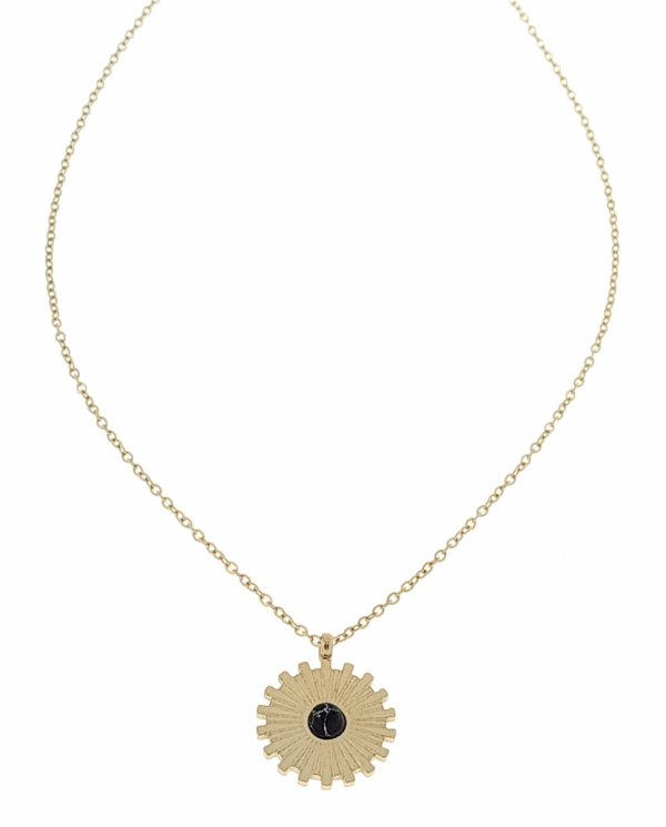 GOLD CHAIN NECKLACE celebrity STAINLESS STEEL