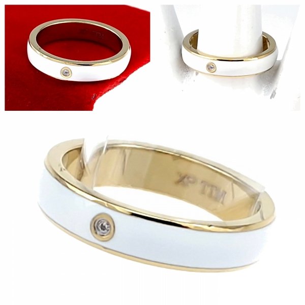 ring 19,00mm gold stainless steel