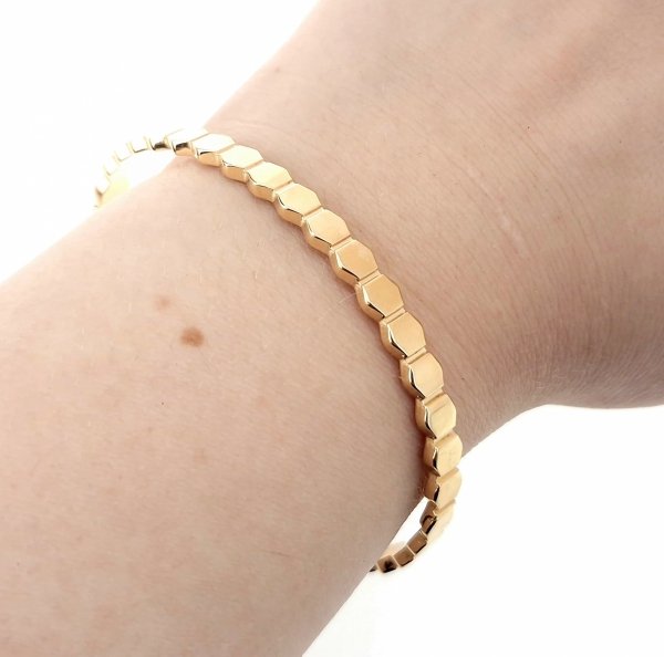 gold-plated 18k gold bracelet