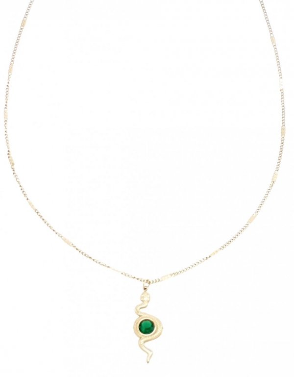 GOLD CHAIN NECKLACE celebrity STAINLESS STEEL