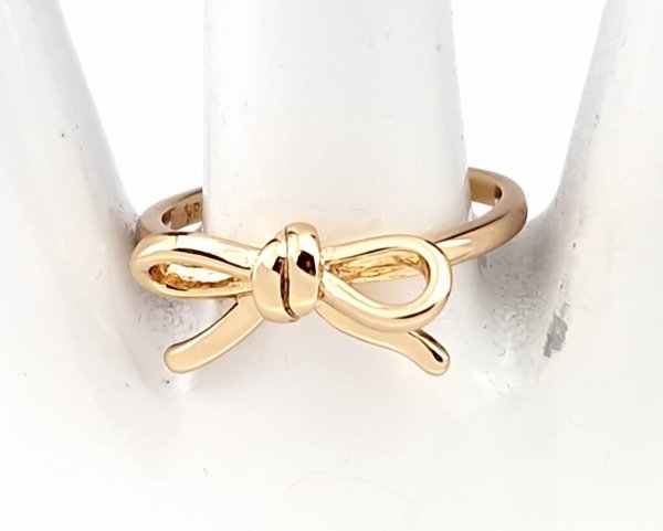 gold ring 18,60mm. gold-plated engagement xuping