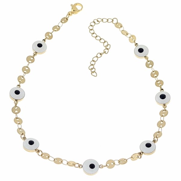 GOLD BRACELET celebrity STAINLESS STEEL