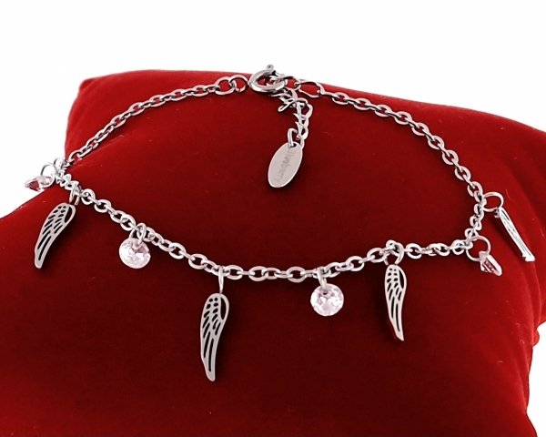 BRACELET GOLD CELEBRITY STAINLESS STEEL