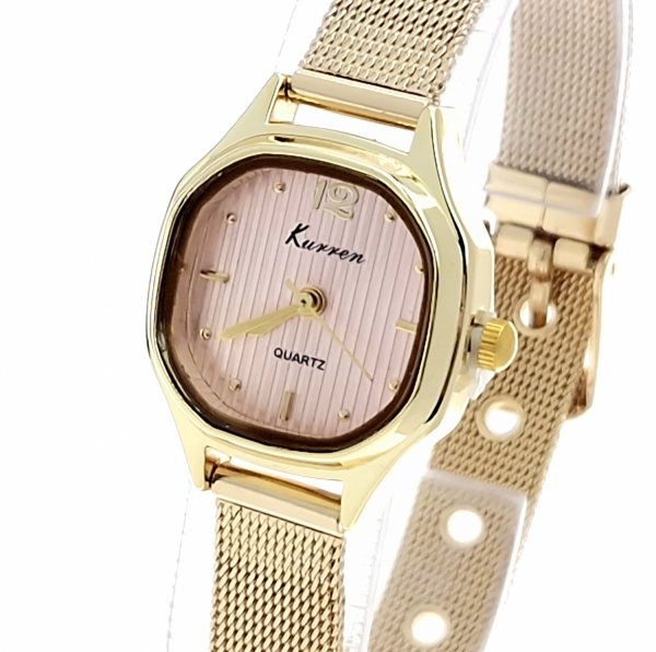 Women's watch golden kurren stainless steel