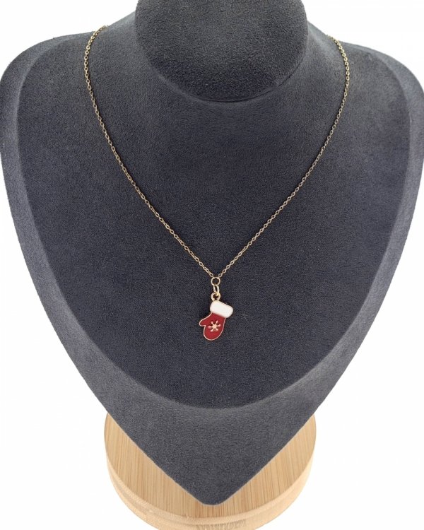 GOLD CHAIN NECKLACE celebrity STAINLESS STEEL