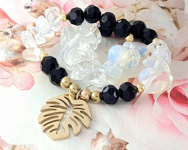 BRACELET GOLD CELEBRITY STAINLESS STEEL