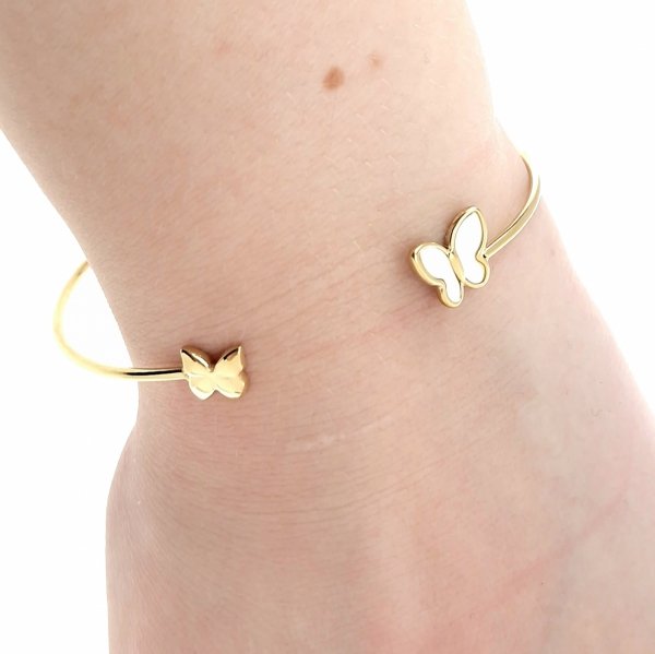 BRACELET GOLD CELEBRITY STAINLESS STEEL