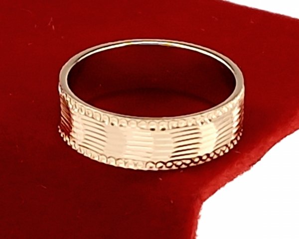 gold ring 18,60mm. gold-plated engagement xuping