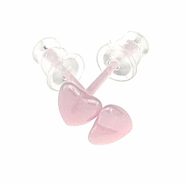 gold earrings made of stainless steel