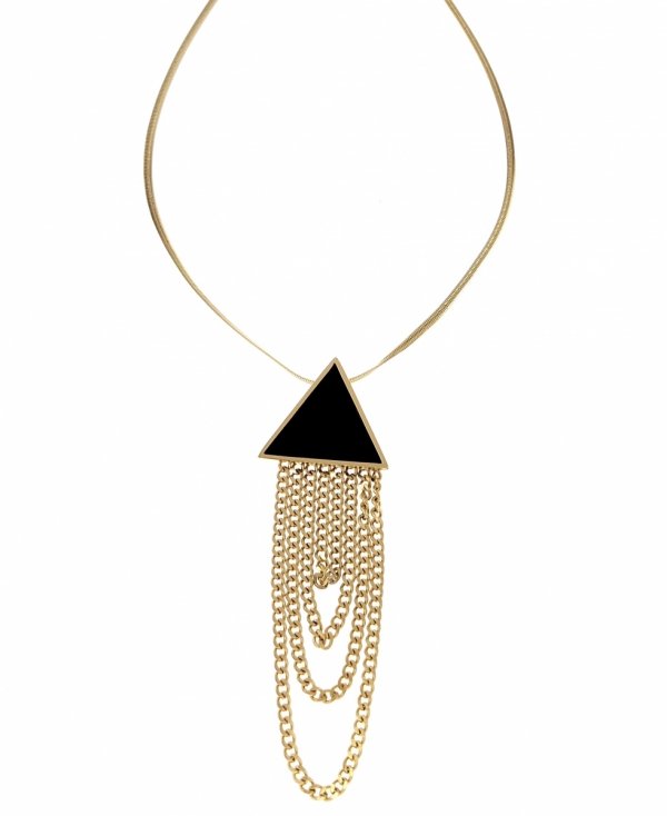 GOLD CHAIN NECKLACE celebrity STAINLESS STEEL
