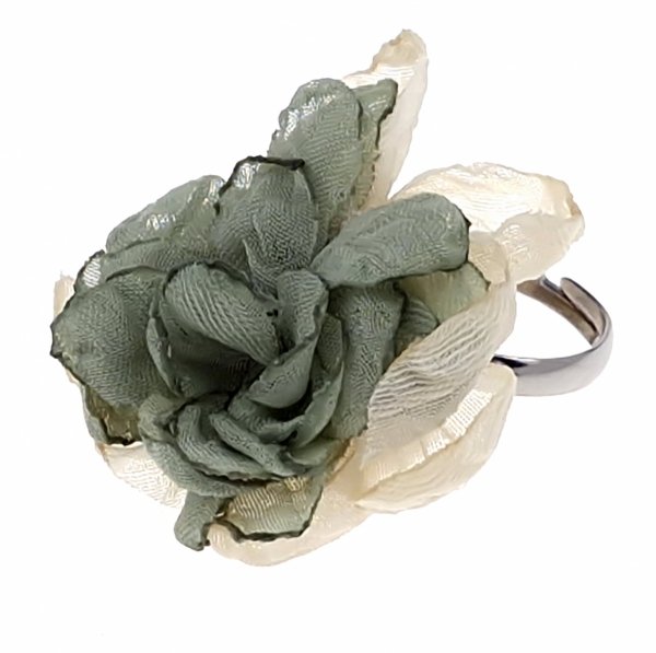 gold ring 17,60mm. gold-plated engagement xuping